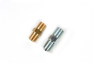 니플1/4양 pt 신주 철 연결 닛블 고압세척기부품